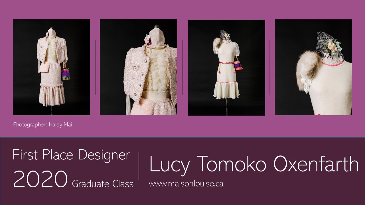 First place designer 2020 Graduate Class | Lucy Tomoko Oxenfarth