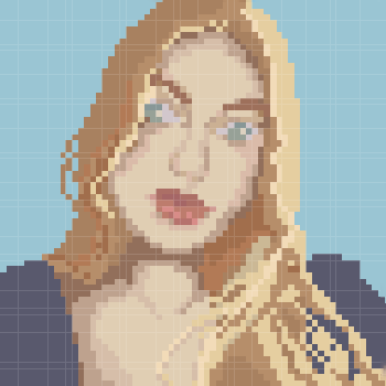 Maddie's pixel portrait