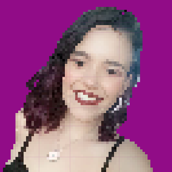 Kaighla's pixel portrait