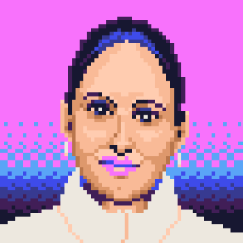 Sukhmanpreet's pixel portrait