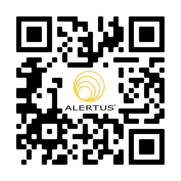 Alertus QR Code image