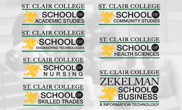 Schools of Academic Studies, Chatham, Community Studies, Engineering Studies, Health Sciences, Nursing, Skilled Trades and Zekelman School of Business and IT
