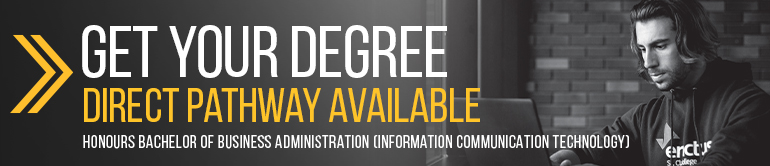 Get your degree. Direct pathway available.