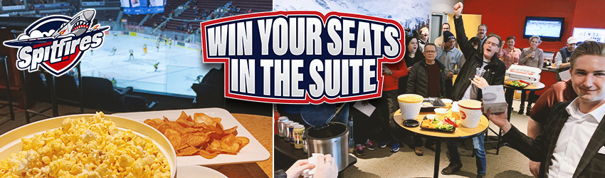 Win Your Seats in the Suite