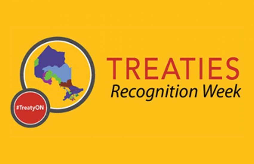 Treaties Recognition Week - #TreatyON