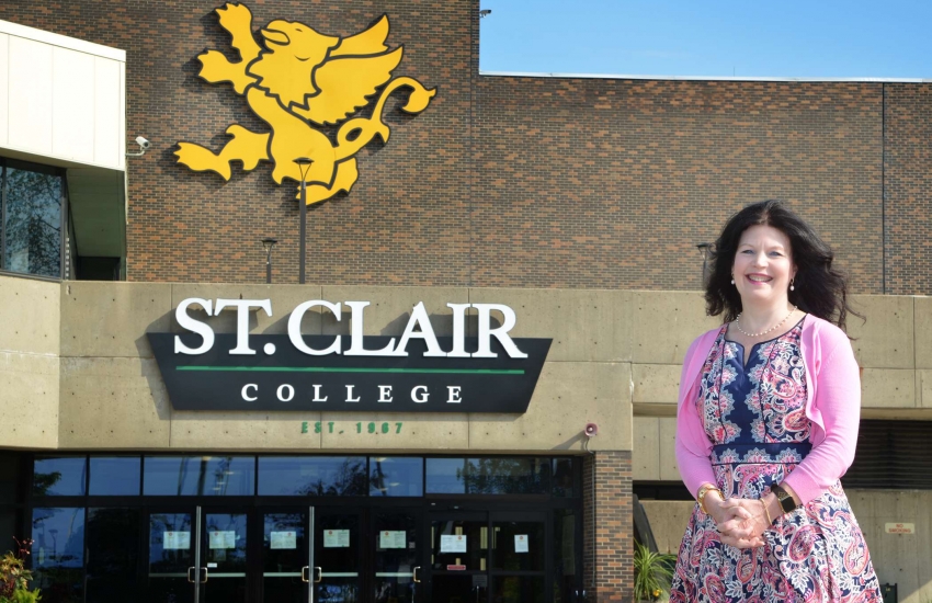 St. Clair College is one of 24 colleges across Ontario calling for a new provincial strategy for post-secondary education.