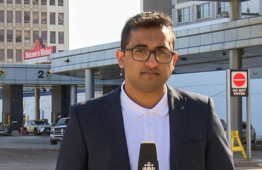 St. Clair alumnus and CBC journalist Sanjay Maru has been recognized by the Radio Television Digital News Association for Excellence in Editing.