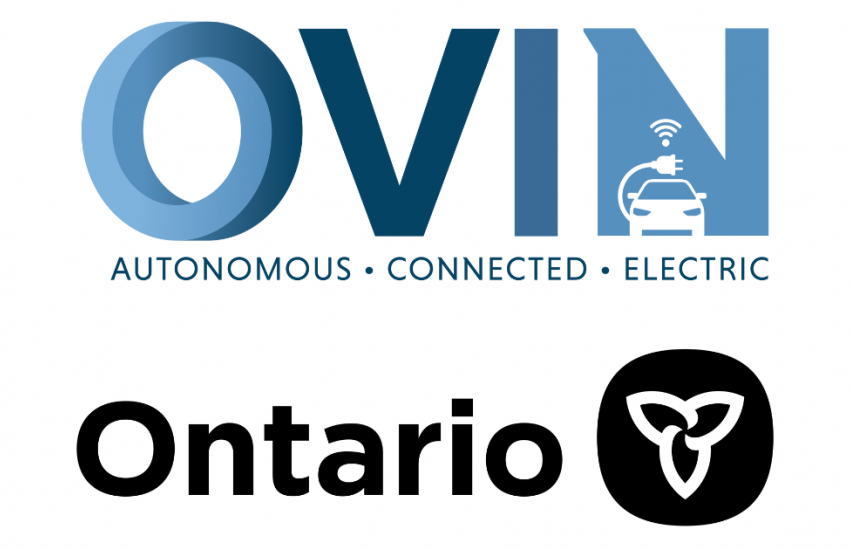 OVIN and Ontario logo