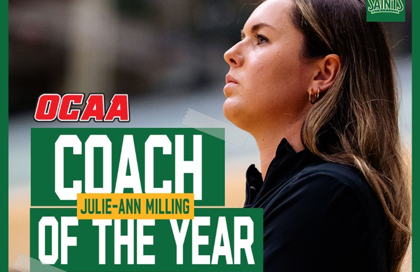 Coach of the Year Julie-Ann Milling