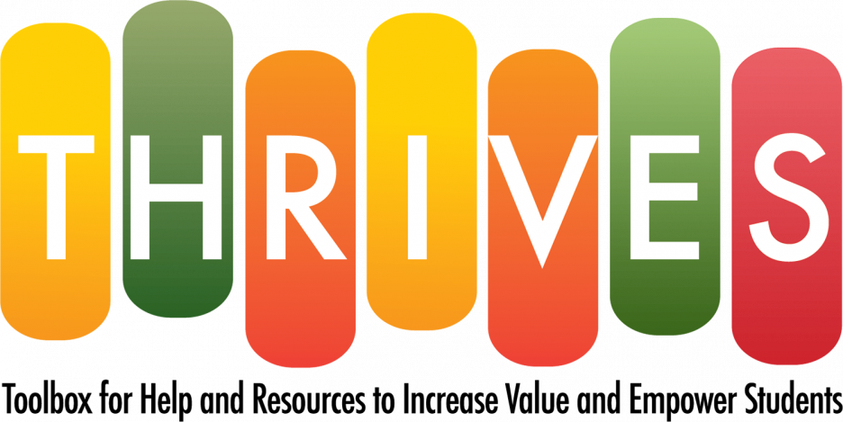 THRIVES logo